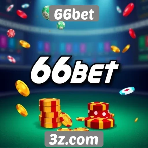 66bet oferece diversidade em jogos de cassino