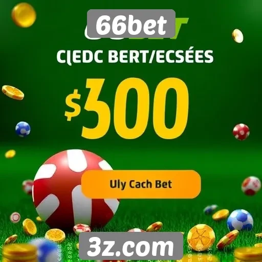 66bet destaca promoções para novos usuários