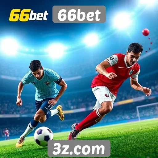 Aposte em esportes com 66bet e ganhe prêmios