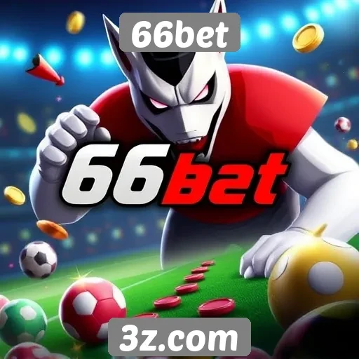 Diversidade de jogos disponíveis na plataforma 66bet