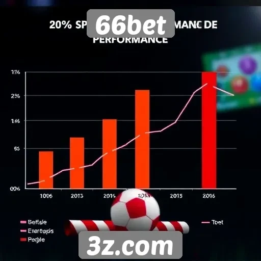 Estatísticas de jogo e performance no 66bet