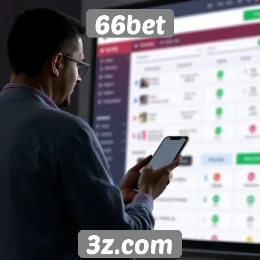Funcionalidades inovadoras da plataforma 66bet