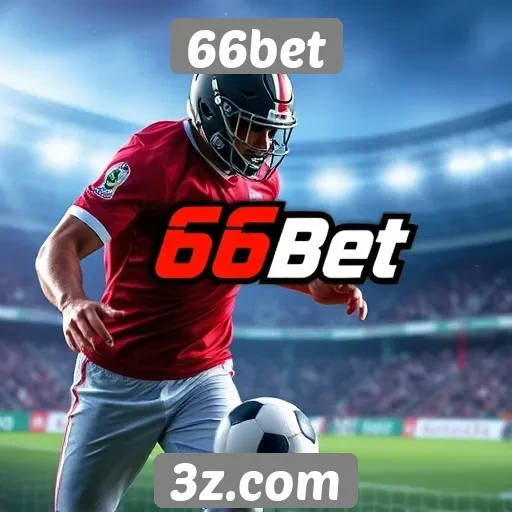 Apostas esportivas no 66bet atraem novos usuários