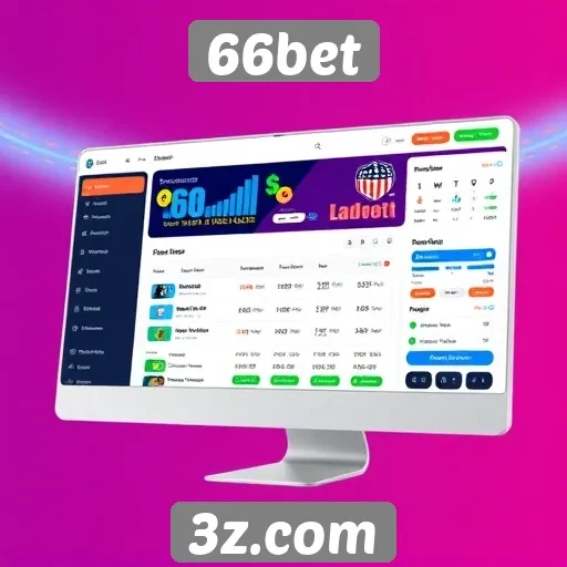 Interface e experiência do usuário na plataforma 66bet